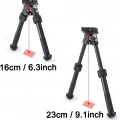 Super X Tac Picatinny Rail 22 Mm Hareketli Bipod
