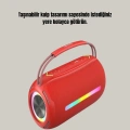 Suya Dayanıklı 20W RGB Hoparlör Bluetooth, USB, SD Kart ve AUX Girişli