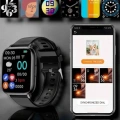 Suya Dayanıklı Bluetooth Akıllı Saat GPS, Adımsayar, Nabız & Sağlık Takibi