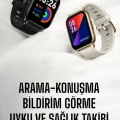 Suya Dayanıklı Bluetooth Akıllı Saat GPS, Adımsayar, Nabız & Sağlık Takibi