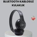 Suya ve Tere Dayanıklı Bluetooth Kulaklık – Şık, Ergonomik ve Dayanıklı