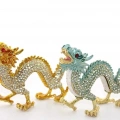 Swaroski Taşlı Dragon Alk1934