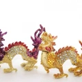 Swaroski Taşlı Dragon Alk1935