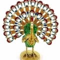 Swaroski Taşlı Tavuskuşu Alk5712