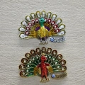Swaroski Tavuskuşu Magnet Alk3852
