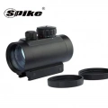 Tactical 1x40mm Red & Green Dot Sight  Geniş Görüş Açısı, Taktik Reflex Nişangâh  11mm