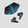 Tam Kablosuz Oyuncu Kulaklığı 5.0 Bluetooth LED Kontrollü
