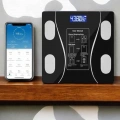 Tartı Baskül Dijital Elektronik Tartı Vücut Analiz Wifi Akıllı Yağ Ölçer
