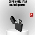 Tasarım Metal Çakmak Minimal Mat Yüzeyli ve Şık Görünümlü