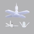 Tasarruflu Pervane LED Ampül 4 Kollu 60 Watt Geniş Alan Aydınlatma