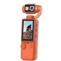 Taşınabilir 4K Gimbal Kamera 180 Derece Döner Lens Stabil Video Çekim Özellikli