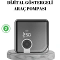 Taşınabilir Akıllı Hava Kompresörü Yüksek Basınç Kapasiteli