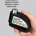 Taşınabilir Alarm Disk Kilidi Motosiklet Scooter Bisiklet Güvenlik