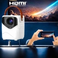 Taşınabilir Android Projeksiyon Wifi Destekli 4K Multimedia Tabanlı Ev Ve Ofis Tipi