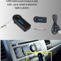 Taşınabilir Bluetooth AUX Araç Müzik ve Konuşma Kiti