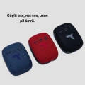 Taşınabilir Bluetooth Hoparlör 800mAh Uzun Pil Ömrü