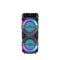 Taşınabilir Bluetooth Hoparlör RGB Işık Efektli Stereo Ses