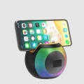 Taşınabilir Bluetooth Hoparlör – RGB Işıklı, Güçlü Bas ve 8 Saat Pil Ömrü