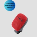 Taşınabilir Bluetooth Hoparlör Suya Dayanıklı Kumaş Kaplama