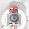 Taşınabilir Bluetooth Karaoke Mikrofon: Hafıza Kart Girişli, Etkileyici Performans