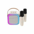 Taşınabilir Bluetooth Karaoke Sistemi – Geniş Pil Kapasitesi