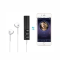 Taşınabilir Bluetooth Ses Alıcısı | 30 Dk Şarj, 4 Saat Kullanım, Geri Klipsli