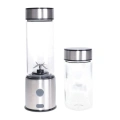 Taşınabilir Cam Blender 450 ml 350 ml Çift Hazneli Smoothie Blender