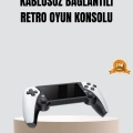 Taşınabilir El Konsolu – 4.3 İnç TFT Ekran, 64 GB Dahili Oyun Hafızalı