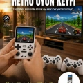 Taşınabilir El Konsolu Kablosuz Gamepadli Yeni Nesil