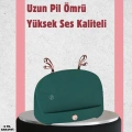 Taşınabilir Kablosuz Telefon Tutucu ve Bluetooth Hoparlör – Kompakt Tasarım, Üstün Ses