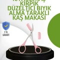 Taşınabilir Kaş ve Kirpik Düzenleme Makası – Ergonomik Tasarım