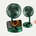 Taşınabilir Katlanabilir Mini Fan 3 Kademeli Şarj Edilebilir