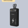 Taşınabilir Powerbank 22.5W Hızlı Şarj Destekli