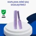 Taşınabilir Saç Düzleştirici Tarak – Ayarlanabilir Isı Kontrollü