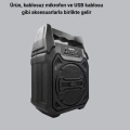 Taşınabilir Şarjlı Hoparlör – Bluetooth, TWS ve Uzun Pil Ömrü