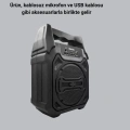 Taşınabilir Şarjlı Hoparlör – Bluetooth, TWS ve Uzun Pil Ömrü