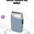 Taşınabilir Şarjlı Tıraş Makinesi – Kuru Kullanım, Özel Sakal Başlıkları