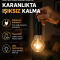 Taşınabilir Sıcak Işık Yayan Kamp Lambası