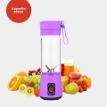 Taşınabilir USB Şarjlı Mini Smoothie Blender 380ml Çelik Bıçaklı Portatif