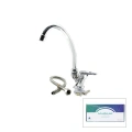 Tek Kollu Mermerüstü Lavabo Bataryası (Aç-Kapa)