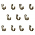 Tekli Bijuteri, Dekor Askısı - Nikel, 100 Adet, 10x18x22 Mm