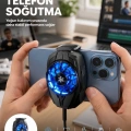 Telefon Soğutucu Fan Güçlü Motor Radyatör Cep Telefon Soğutma