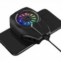 Telefon Soğutucu Fan Güçlü Motor Radyatör Cep Telefon Soğutma