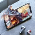 Telefon Standlı Bluetooth Kulaklık Aynalı Yüksek Ses Kaliteli