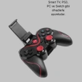 Telefon, Tablet ve PC İçin Çok Fonksiyonlu Bluetooth Gamepad