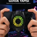 Telefon ve Tablet Uyumlu Manyetik Mobil Soğutucu Fan