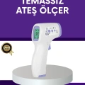 Temassız Ateş Ölçer Dijital Kızılötesi Termometre Hızlı Ölçüm