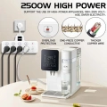 Termal Akım Korumalı 4’lü Duvar Tipi Priz 2x Usb 2x Type-c Çıkışlı Grup Priz Çoğaltıcı Beyaz (2500w)
