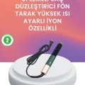 Termal Koruma Sistemli Çok Fonksiyonlu Saç Şekillendirme Cihazı
