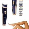Tıraş Makinesi 4 Başlıklı Paslanmaz Çelik Bıçaklı Tüm Saç Tiplerine Uygun